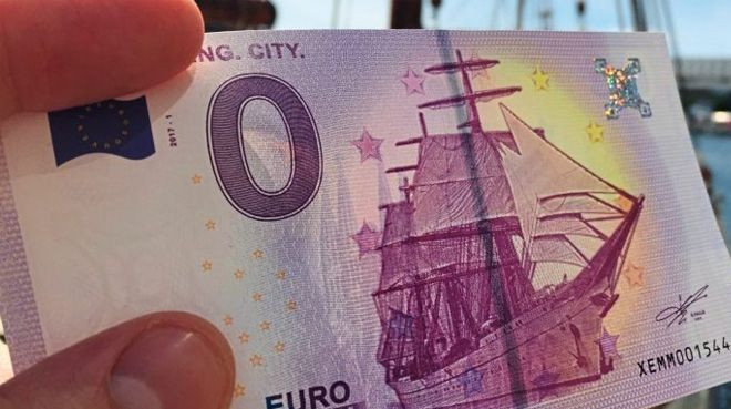 Almanya 0 euroluk banknotları piyasaya sürdü !