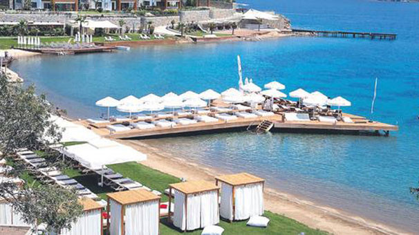 Bodrum'da ''kazıklama'' sezonu açıldı: İşte mönü fiyatları