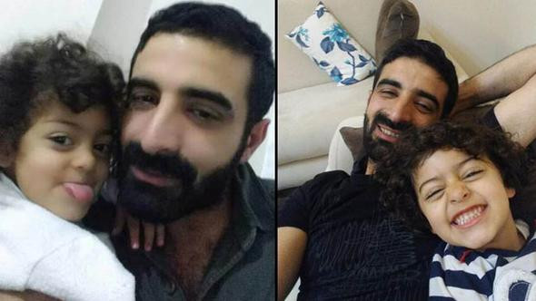 Talihsiz babanın son sözleri: Ölemem, kızım daha çok küçük