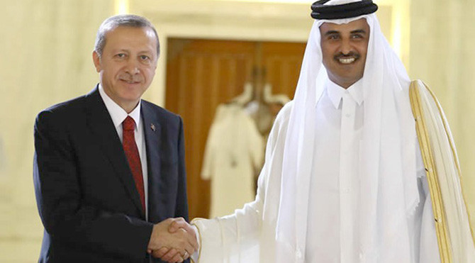 Arap dünyasını sallayan krizde Erdoğan cephesinden ilk mesaj