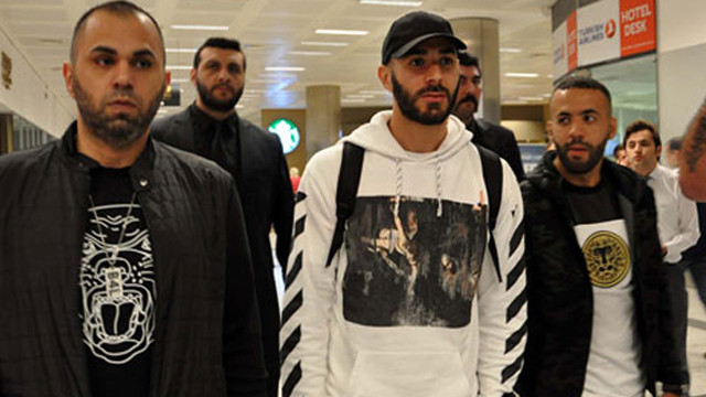 Karim Benzema İstanbul'a geldi !