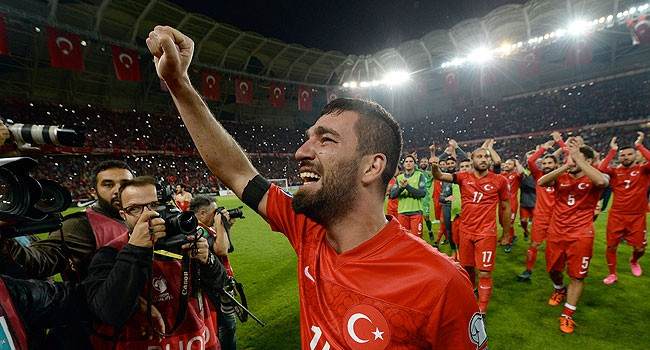 İşte Arda Turan'ın Milli takım kariyeri