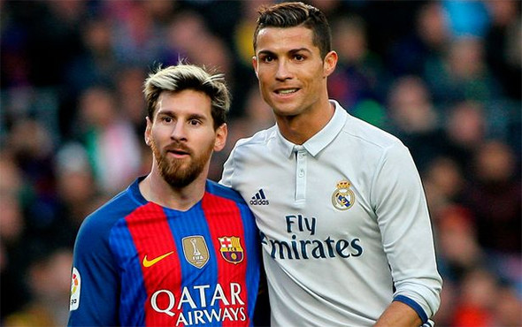 Messi'den Ronaldo'ya övgü dolu sözler