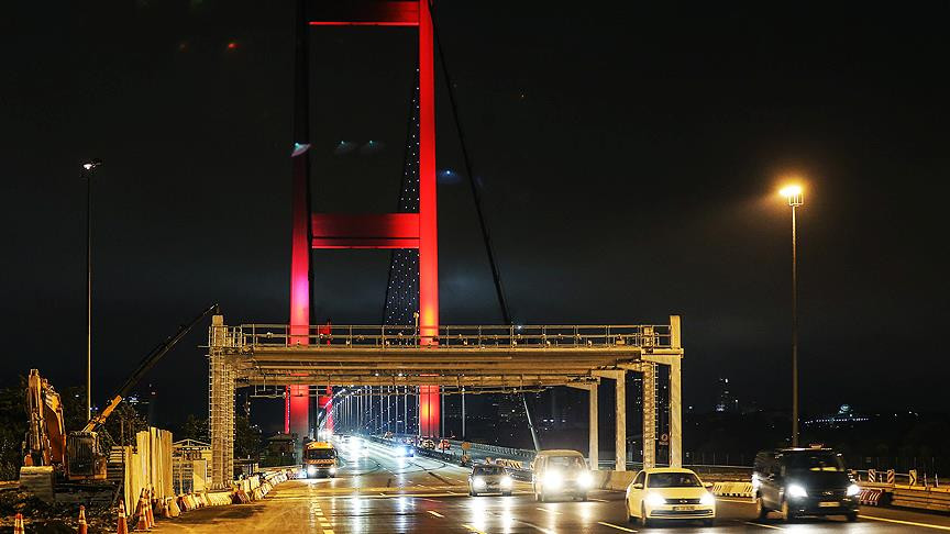 İstanbulluya müjde ! Köprüde yeni dönem başladı