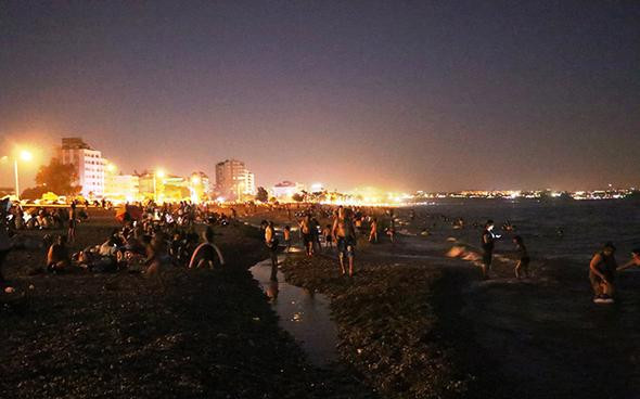 Antalya böylesini görmedi: Ünlü plajda şaşırtan manzara
