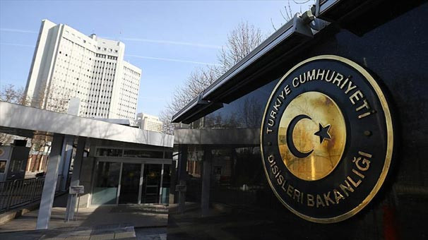 Dışişleri'nden Ege Denizi'ndeki olay hakkında açıklama