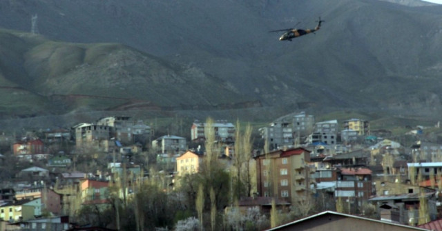 PKK'lı teröristler, işçilere havanla saldırdı ! 
