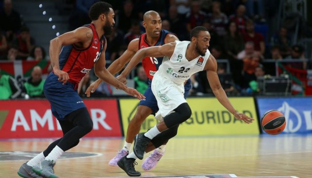 Baskonia 82 - 56 Darüşşafaka Tekfen (THY Euroleague)