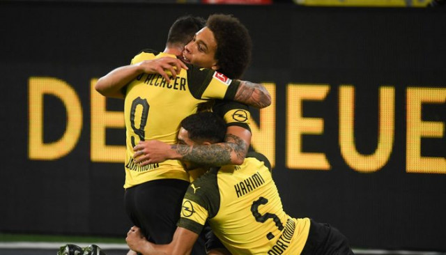 Borussia Dortmund 3 - 2 Bayern Münih