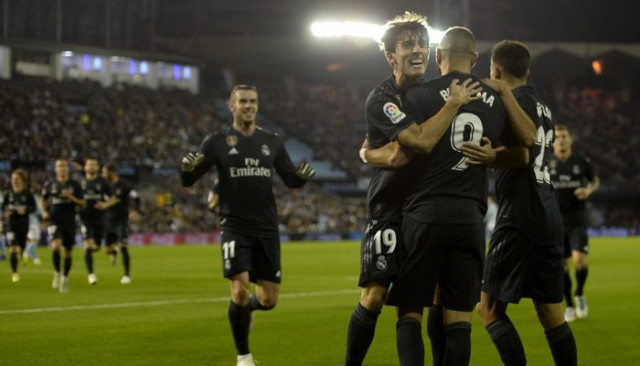 Celta Vigo 2 - 4 Real Madrid