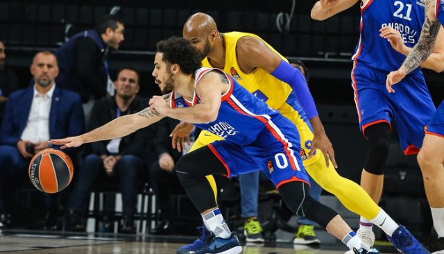 Anadolu Efes 90 - 77 Maccabi Fox (THY Euroleague)