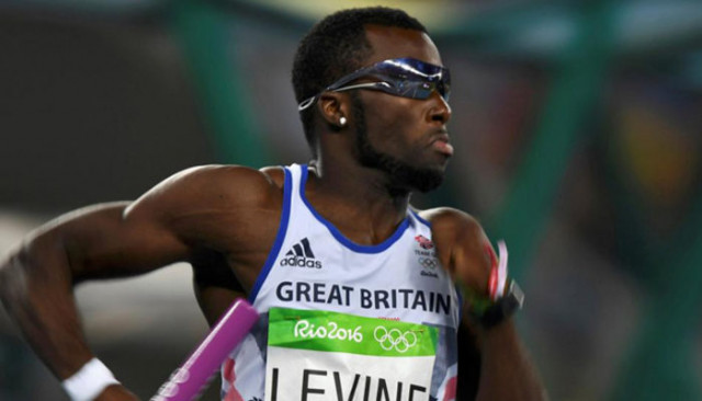 Şampiyon atlet Nigel Levine 4 yıl doping cezası aldı