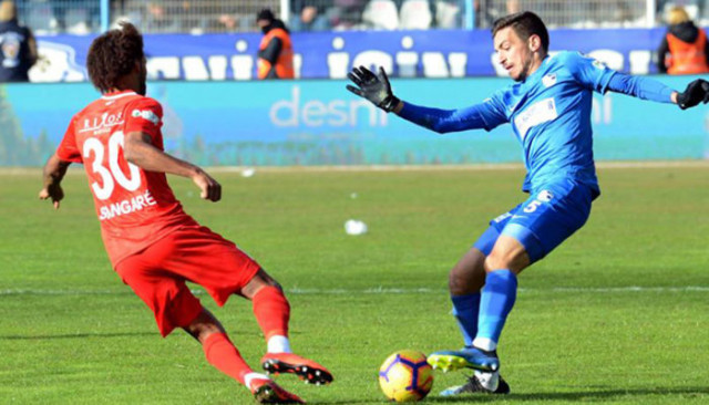 Erzurumspor 1-0 Antalyaspor
