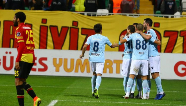 Göztepe 0 - 2 Başakşehir