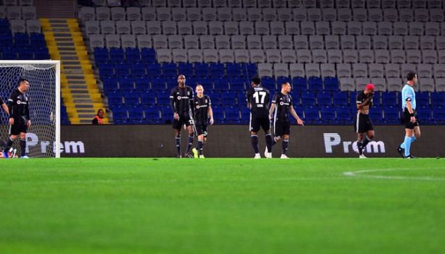 Beşiktaş ve Demir Grup Sivasspor da PFDK'ya sevk edildi