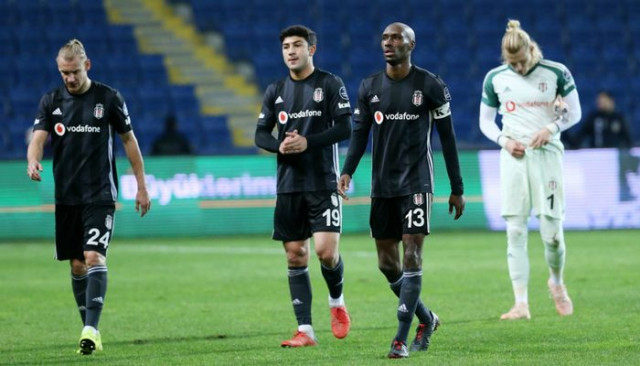 PFDK'dan Beşiktaş'a 110 bin TL para cezası