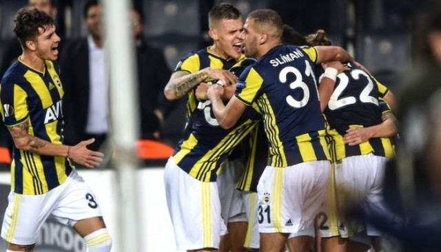 UEFA Avrupa Ligi: Fenerbahçe-Anderlecht: 2-0