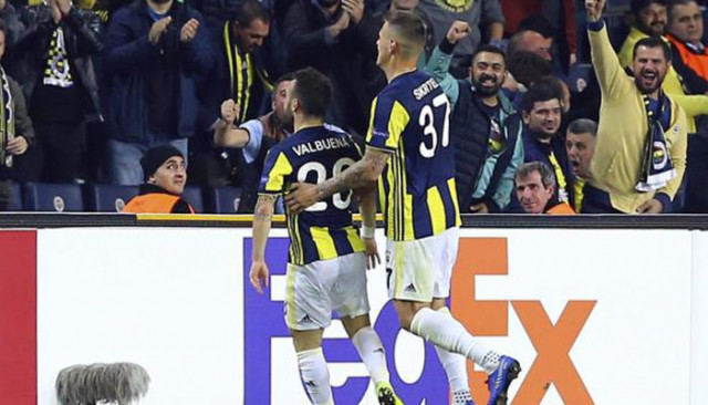 UEFA, Valbuena'yı haftanın futbolcusuna aday gösterdi