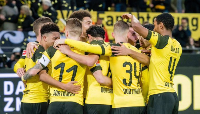 Borussia Dortmund 2 - 0 Freiburg