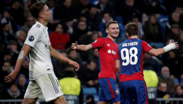 Real Madrid'den tarihi yenilgi!