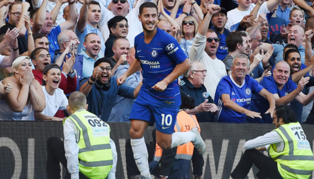 Eden Hazard: Şampiyon olmak istiyoruz