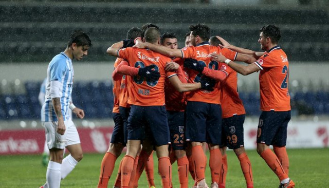 Medipol Başakşehir 2 - 0 Adana Demirspor (Ziraat Türkiye Kupası)