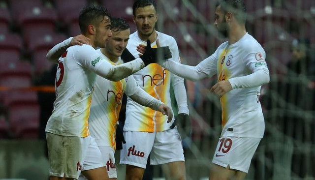 MAÇ ÖZETİ | Galatasaray 1 - 1 Keçiörengücü (Ziraat Türkiye Kupası)