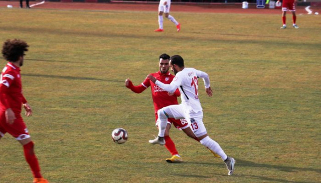 Van Büyükşehir Belediyespor 2 - 2 Boluspor (Ziraat Türkiye Kupası)