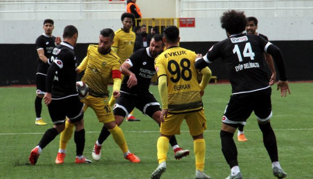 Etimesgut Belediyespor 0 - 2 Evkur Yeni Malatyaspor (Ziraat Türkiye Kupası)