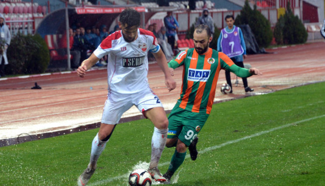 Kahramanmaraşspor 2 - 1 Aytemiz Alanyaspor (Ziraat Türkiye Kupası)