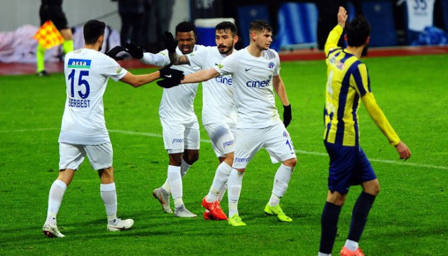 Kasımpaşa 4 - 1 Menemen Belediyespor (Ziraat Türkiye Kupası)