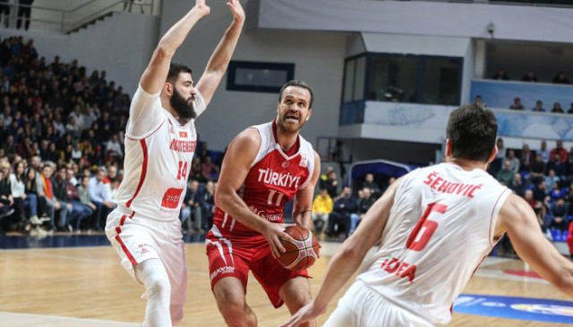 Karadağ 71 - 66 Türkiye (2019 FIBA Dünya Kupası Avrupa Elemeleri)