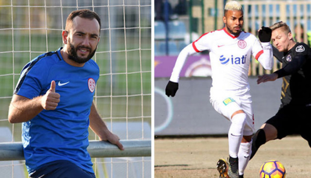 Antalyaspor, Olcan ve Danilo ile yollarını ayırdı