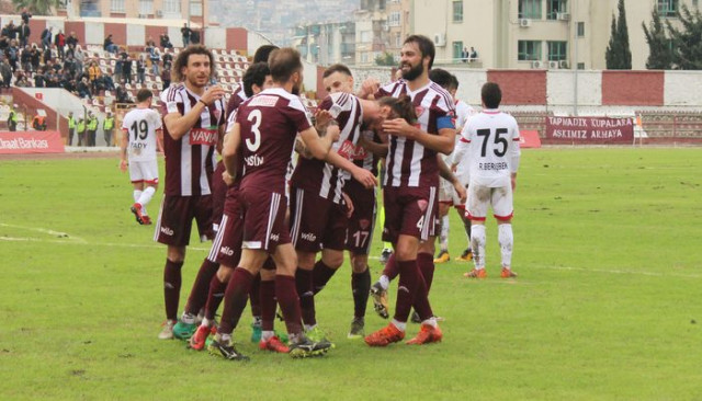 Hatayspor 2 - 0 Gençlerbirliği (Ziraat Türkiye Kupası)