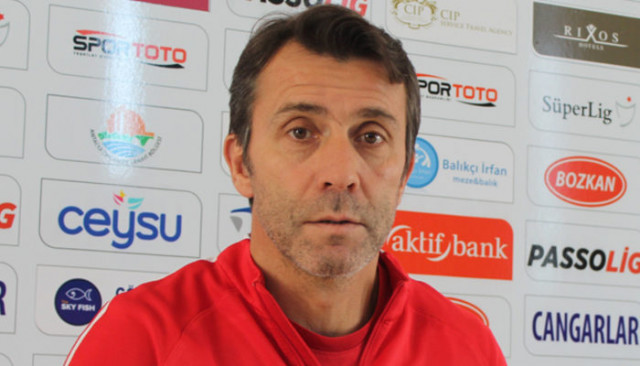 Bülent Korkmaz: Fenerbahçe karşısında kazanmak istiyoruz
