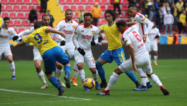 MKE Ankaragücü 0 - 3 Göztepe