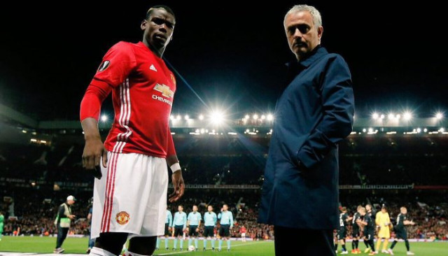 Paul Pogba'dan Jose Mourinho'ya teşekkür