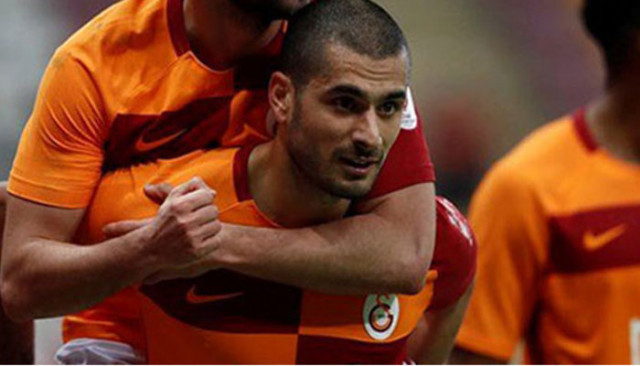 3 büyüklerin en golcü futbolcusu Eren Derdiyok