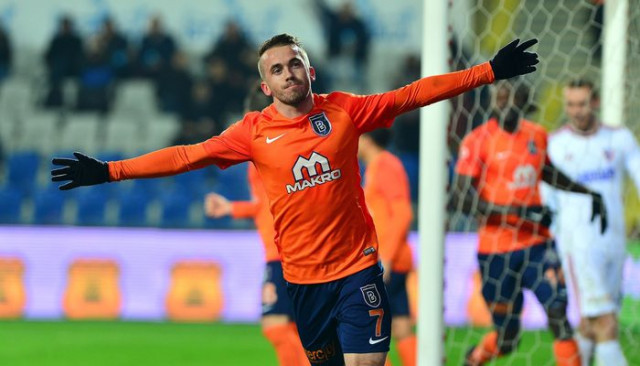 Başakşehir'in Edin Visca'sı var