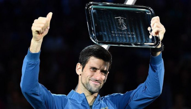 Djokovic Avrupa'da yılın sporcusu seçildi