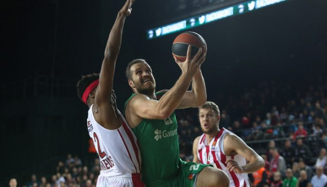 Darüşşafaka Tekfen 79 - 75 Olympiakos (THY Euroleague)