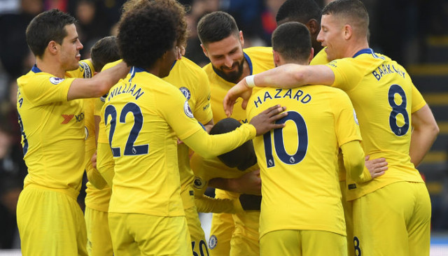 Crystal Palace 0 - 1 Chelsea (Premier Lig)