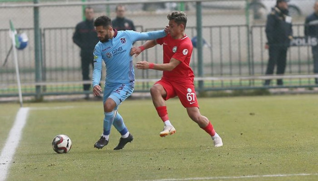 MAÇ ÖZETİ | Sivas Belediyespor 2 - 2 Trabzonspor (Ziraat Türkiye Kupası)