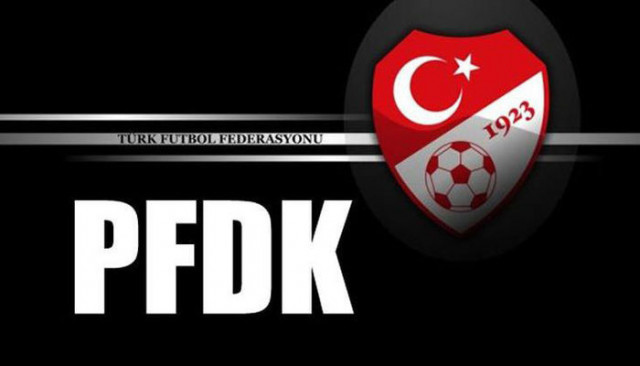 Trabzonspor, Galatasaray ve Beşiktaş PFDK'ya sevk edildi