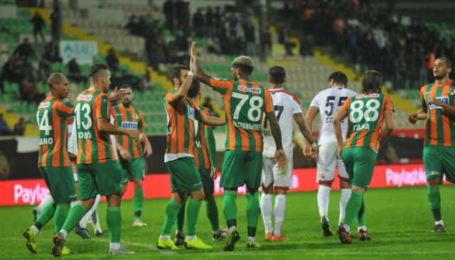 MAÇ ÖZETİ | Aytemiz Alanyaspor 7 - 2 Kahramanmaraşspor (Ziraat Türkiye Kupası)