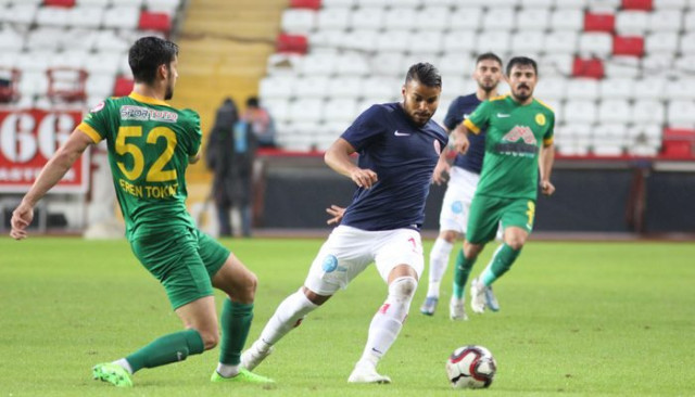 Antalyaspor 2 - 2 Darıca Gençlerbirliği (Ziraat Türkiye Kupası)