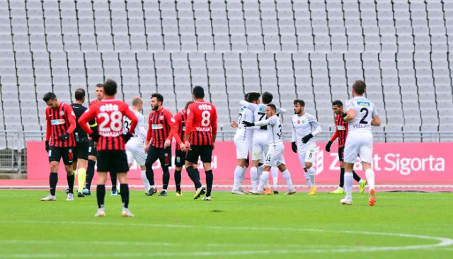Fatih Karagümrük 1 - 4 Akhisarspor (Ziraat Türkiye Kupası)
