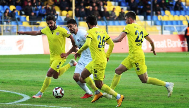 Menemen Belediyespor 1 - 2 Kasımpaşa (Ziraat Türkiye Kupası)