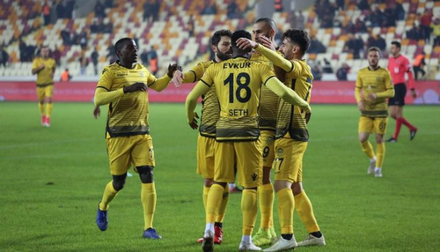 Evkur Yeni Malatyaspor 2 - 0 Etimesgut Belediyespor (Ziraat Türkiye Kupası)