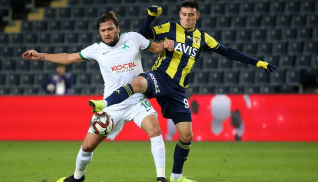 MAÇ ÖZETİ | Fenerbahçe 1 - 0 Giresunspor (Ziraat Türkiye Kupası)